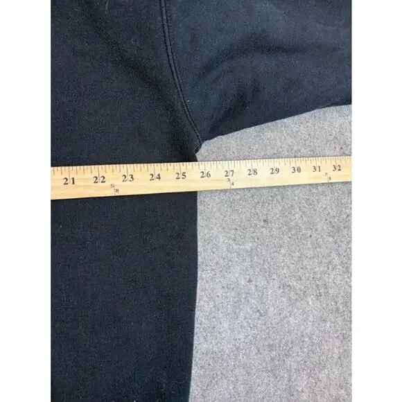 Vintage Wrigley Field Chicago Sweatshirts Hoodie Men XL Navy Collegiate Baseball - Picture 4 of 5